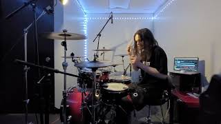 Signal by Silent Planet  Drum Cover  Seth Andy [upl. by Ansel]