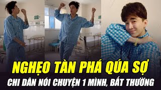 XUẤT HIỆN CLIP CHI DÂN NÓI CHUYỆN 1 MÌNH NHẢY NHÓT BẤT THƯỜNG NGHẸO ĐÃ TÀN PHÁ 1 CON NGƯỜI GHÊ GỚM [upl. by Odnomyar]