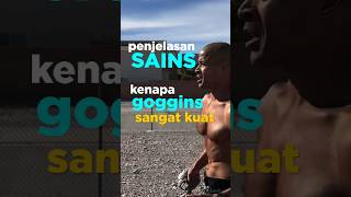 Penjelasan sains kekuatan mental david goggins [upl. by Thinia59]