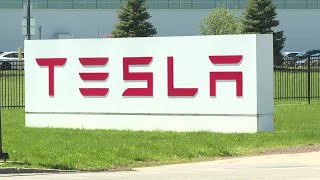 Second round of layoffs announced at Tesla’s Gigafactory 2 in South Buffalo [upl. by Annoyt232]