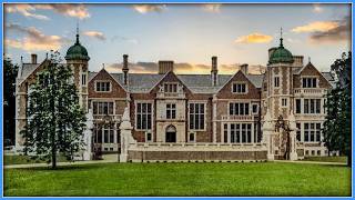 A Main Line Mansion With 75 Rooms Penshurst [upl. by Hoxie]