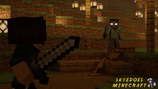 Minecraft Speed Art  quotLost Legendquot [upl. by Notniw]