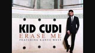 Erase Me  Kid Cudi feat Kanye West CLEAN LYRICS IN DESCRIPTION [upl. by Isleana776]