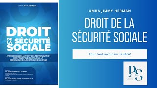 VOUS FAITES ERREUR SI VOUS NAVEZ PAS ENCORE LU LE DROIT DE LA SÉCURITÉ SOCIALE PAR UMBA JIMMY [upl. by Maryellen]