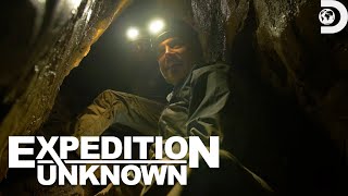 The Doan Gang’s Secret Cave  Expedition Unknown  Discovery [upl. by Aydiv]