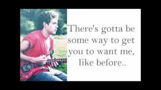 One Direction  Nobody Compares  Lyrics [upl. by Llenhoj]