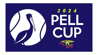 2024 Pell Cup A Div  AldrichPurvis vs SpenceVallat [upl. by Anialed]