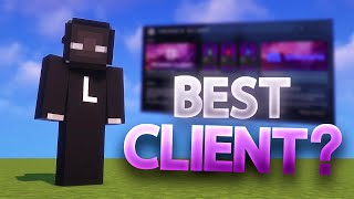 The BEST Cracked amp Premium Minecraft PVP FPS Boosting alpine clientTonmoyytfb [upl. by Novahc293]