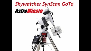 Jak działa SynScan GoTo Skywatcher oraz podłączenie do Stellarium i aktualizacja [upl. by Eirovi]