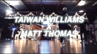 Taiwan Williams X Matt Thomas  Pump It Up  SNOWGLOBE WORKSHOP 15 [upl. by Corette327]