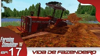 Novo Mapa Com Muitos Atoleiros D  Farming Simulator 2015 17  PTBR [upl. by Ahsilem]