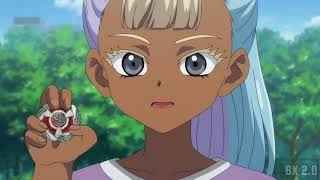 Beyblade X Episode 44  Multi tells Bird about his past HD Eng Sub [upl. by Ramsay]