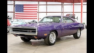 1970 Dodge Charger RT Purple [upl. by Annocahs]