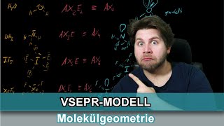 VSEPR Modell  Elektronenpaarabstoßung  Molekülgeometrie  Grundlagen Chemie chemie [upl. by Atel]