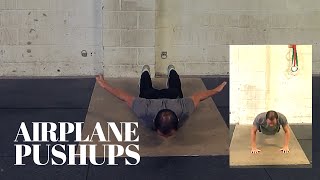 New Pushup technique that doesn’t RUIN your shoulders [upl. by Eiramaliehs]