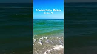 Lowdermilk Beach  Naples Florida [upl. by Divan462]