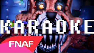 FNAF SONG The Final Chapter KARAOKE [upl. by Rhee]