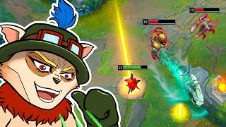 FRONTLINE TEEMO [upl. by Yenaled]