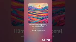 🟣 Hüm Volapüka opera [upl. by Soisanahta]