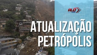 TRAGÉDIA AUMENTA MORTOS PELA ENXURRADA EM PETRÓPOLIS [upl. by Fuld]