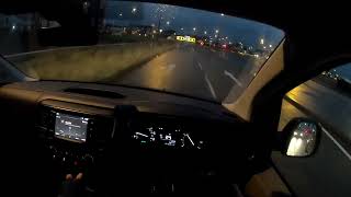 Vauxhall Vivaro 15d 2020 POV Drive  Beautiful Sunset Drive [upl. by Nierman]