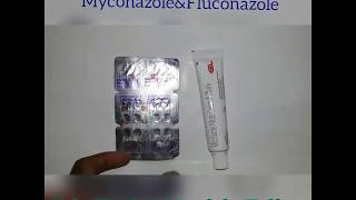 Myconazole nitrate creamampFluconazoleUseSide effectsby Clinical Guruji [upl. by Danya]