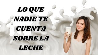 🥛 TOMAR LECHE beneficia tu salud [upl. by Atnuahc]