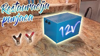 Restauracija punjaca akumulatora 12V Restoration 12V battery charger [upl. by Hildebrandt]