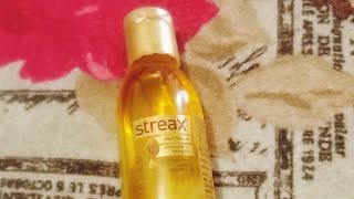 Streax hair serum unboxing 🤩 live ❤️ [upl. by Namaan]