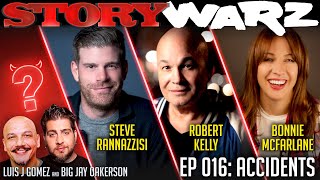 Steve Rannazzisi vs Robert Kelly vs Bonnie McFarlane  Story Warz  Episode 016 Accidents [upl. by Lynda]