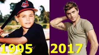 Zac Efron Transformation  Zac Efron Face Change  From 1 To 29 Years Old [upl. by Llehsad]