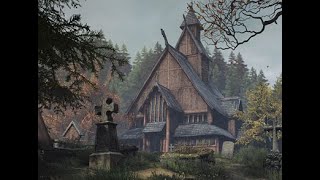 The Vanishing Of Ethan Carter ENDING  Walkthrough Gameplay No Commentary Mystery Adventure Game [upl. by Annaik]