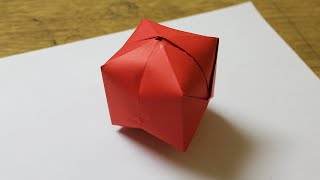 How to make a paper balloon that blows up [upl. by Lorelle]