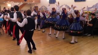 6 Rancho infantil dos Camponeses do Minho na noite da Rojoada 2016 [upl. by Elfrida]