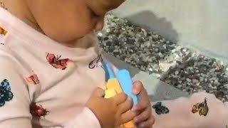 Stormi Guesses Colours with Mommy [upl. by Alburga]