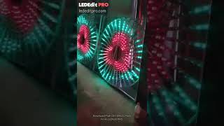 Pixel LED Effects for Circle LED From LEDEdit PRO [upl. by Miahc]