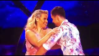 Kimberly Wyatt  What About Us by Pink Live on Dancing On Ice 2022 Performance 1 [upl. by Marchelle894]