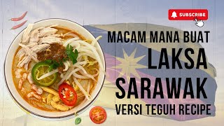 LAKSA SARAWAK sekali cuba repeat lagi [upl. by Findley]