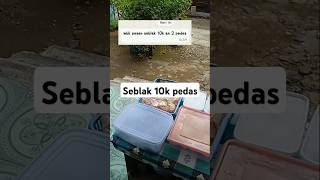 Seblak 10k pedas food seblakmurah [upl. by Most228]