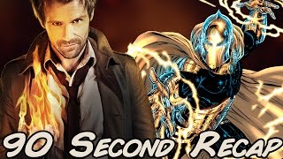 Constantine Season 1 Episode 1 quotNon Est Asylumquot 90 Second Recap [upl. by Schouten231]