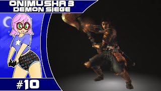 Onimusha 3 Demon Siege  Part 10 Temple Pains [upl. by Glinys135]