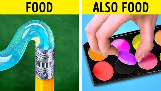 Genius School Hacks Easy Crafts and Fantastic Ways to Sneak Food Youll Want to Try 😋🍫 [upl. by Stodder]