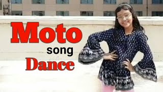 Moto Song  Hi Re Meri Motto  Moto Dance  Ajay Hooda  New Haryanvi Song  Abhigyaa Jain dance [upl. by Raamal366]