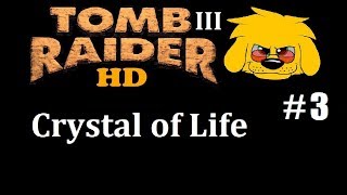 TRLE Tomb Raider 3  Crystal of Life  Level 2 Sanctuary Serapeum [upl. by Nowtna]