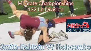 Smith Baldwin vs Holocombe MI HS State Championship [upl. by Dallon60]