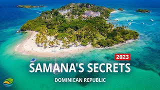 Samana Dominican Republic  Most Beautiful Place 2023 4K Drone [upl. by Beedon369]