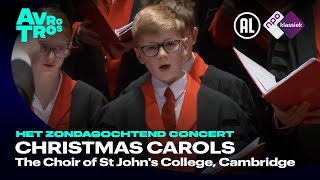 Christmas with The Choir of St Johns College Cambridge  Sunday Morning Concert  Live concert HD [upl. by Adnor82]