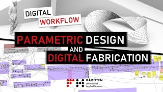 Parametric Design and Digital Fabrication Möbius Brick Loop CUAS [upl. by Frerichs]