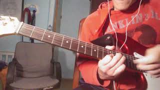 Me gusta ese tajo  Pescado Rabioso solo cover [upl. by Buchbinder352]