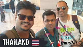 Trip to Thailand  Day 1  Thailand Vlog  Pattaya Night Bazaar  Mindfire Solutions [upl. by Haggi]